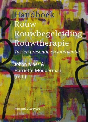 Omslag van Handboek rouw, rouwbegeleiding, rouwtherapie