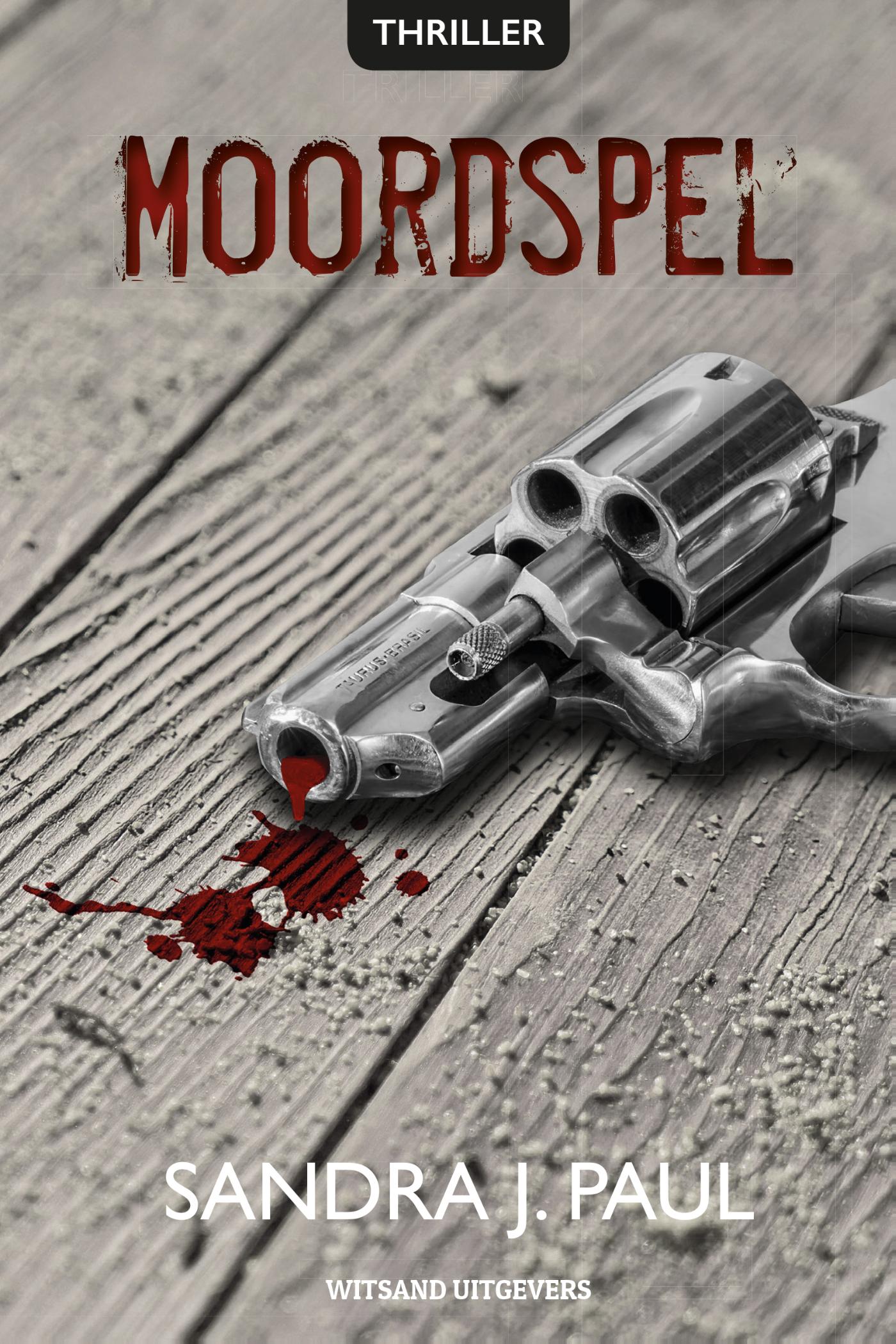 Omslag van Moordspel