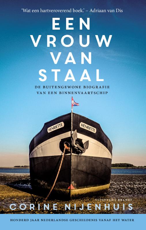 Omslag van Een vrouw van staal