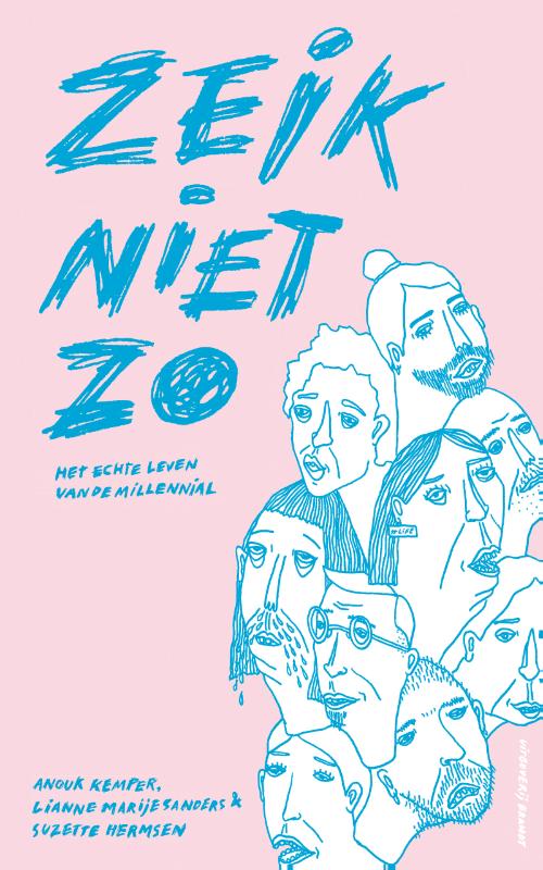 Omslag van Zeik niet zo