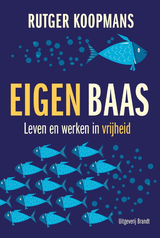 Omslag van Eigen baas