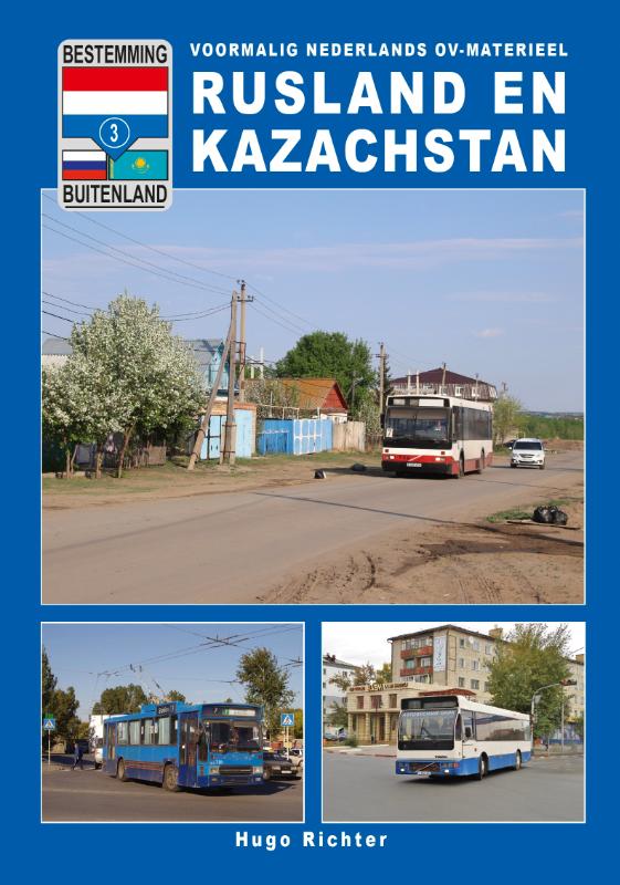 Omslag van Rusland en Kazachstan