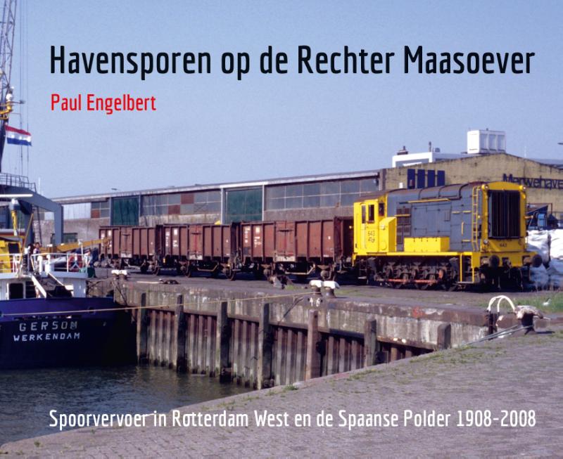 Omslag van Havensporen op de Rechter Maasoever
