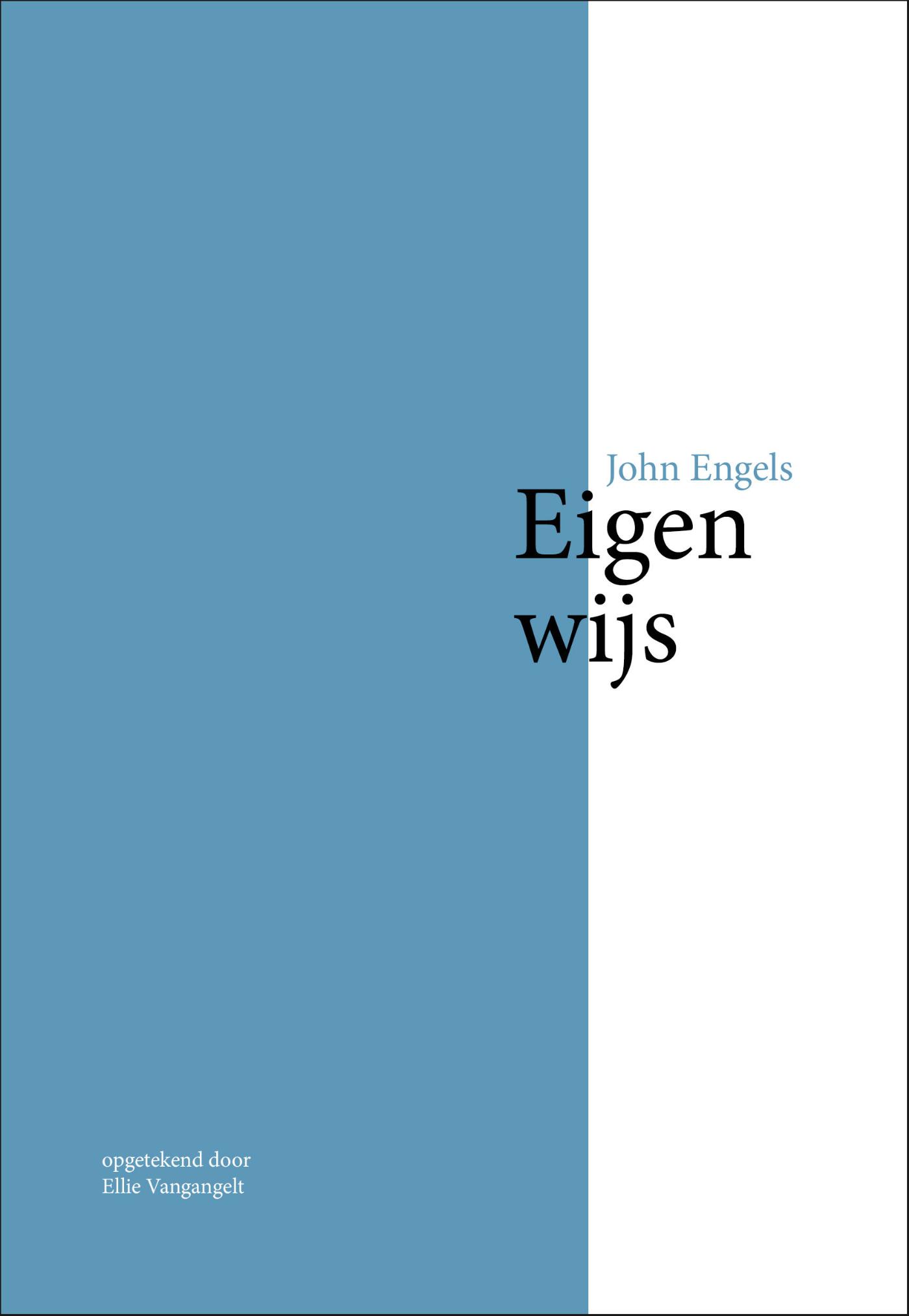 Omslag van Eigen-wijs