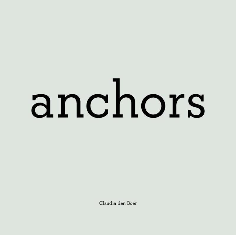 Omslag van Anchors