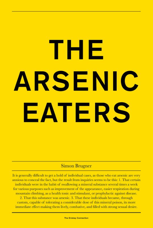 Omslag van The Arsenic Eaters