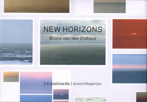 Omslag van NEW HORIZONS – 14 ansichtkaarten / postcards