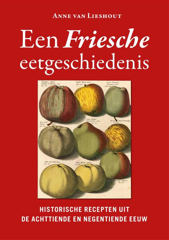 Omslag van Een Friesche eetgeschiedenis