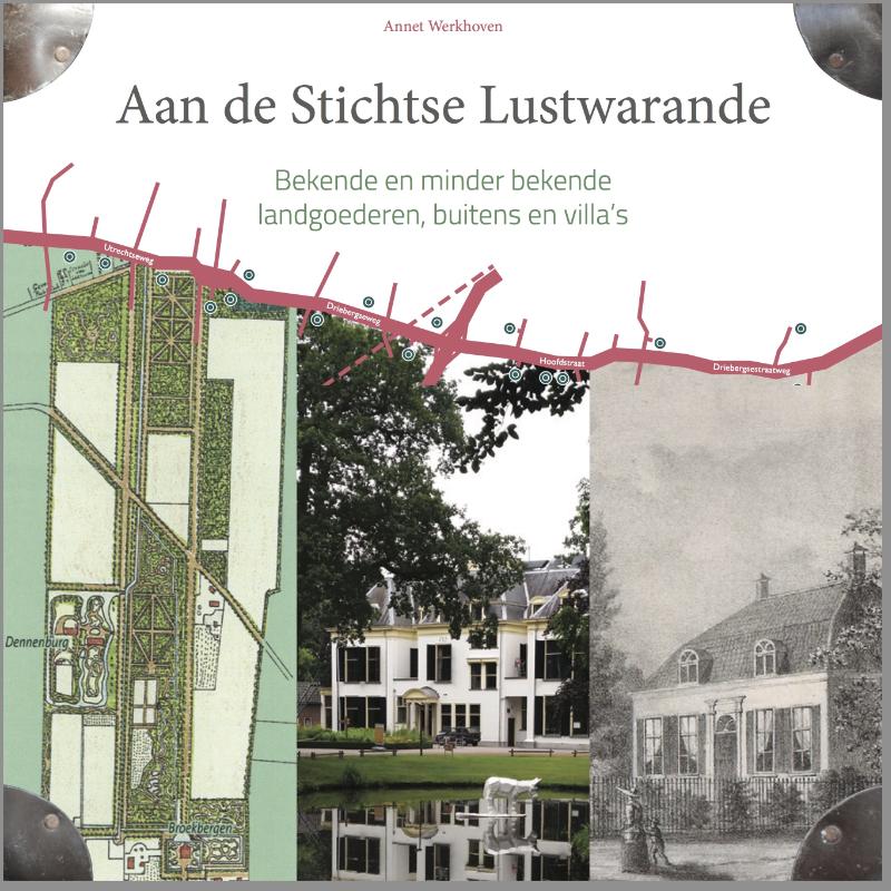 Omslag van Aan de Stichtse Lustwarande