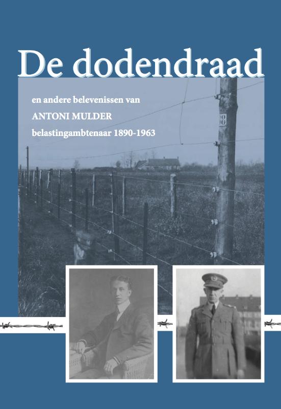 Omslag van De dodendraad