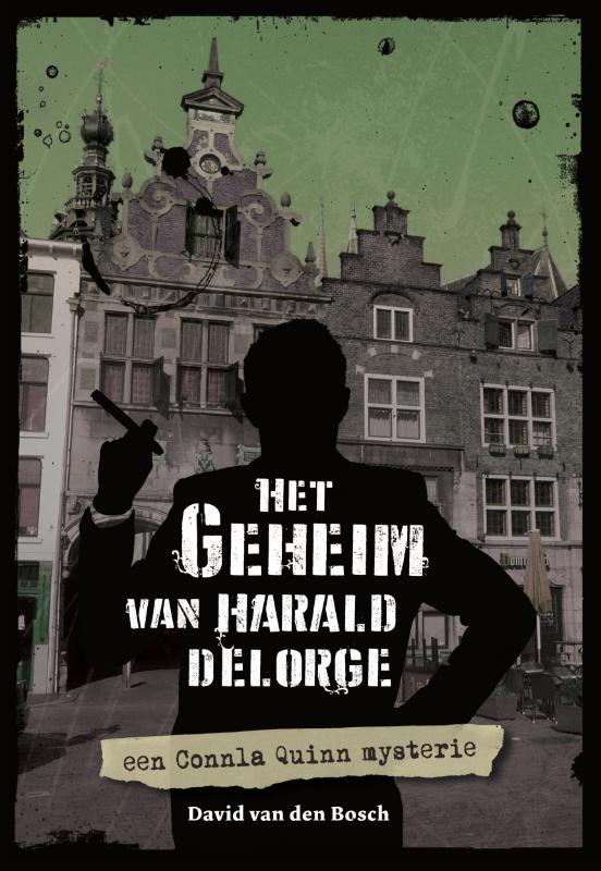 Omslag van Het geheim van Harald Delorge