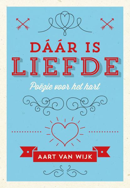 Omslag van Dáár is liefde