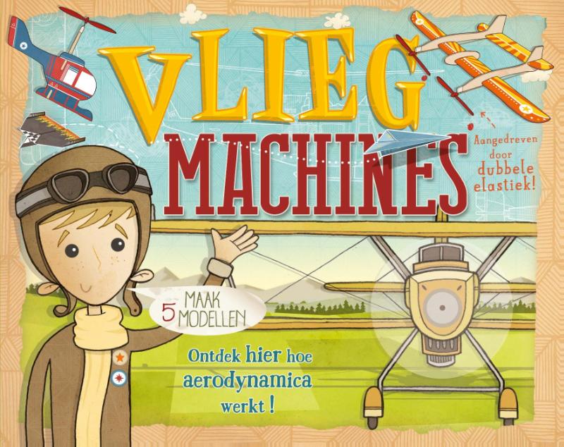 Omslag van Vliegmachines