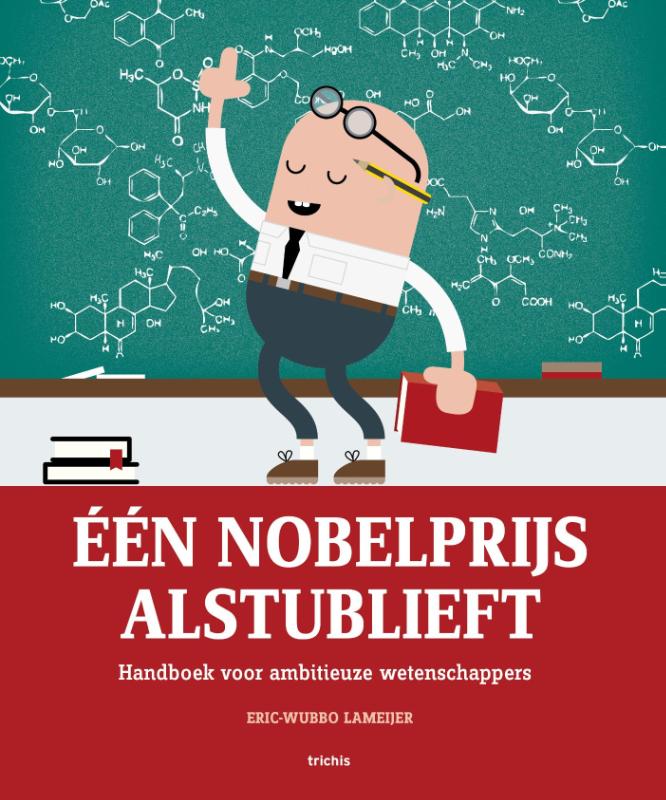 Omslag van Eén Nobelprijs alstublieft