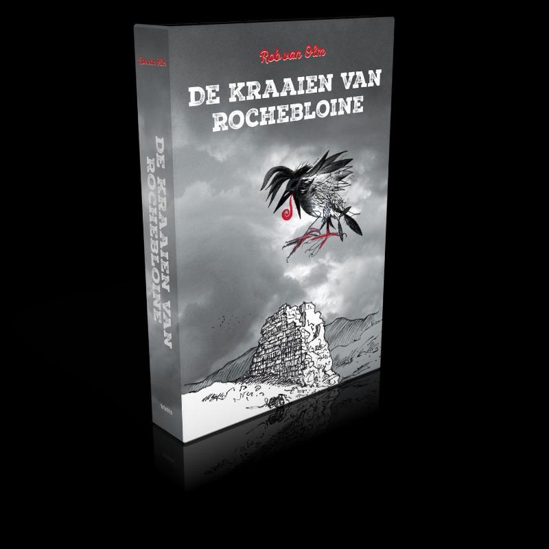 Omslag van De kraaien van Rochebloine