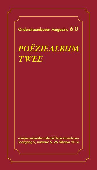 Omslag van Poëziealbum twee