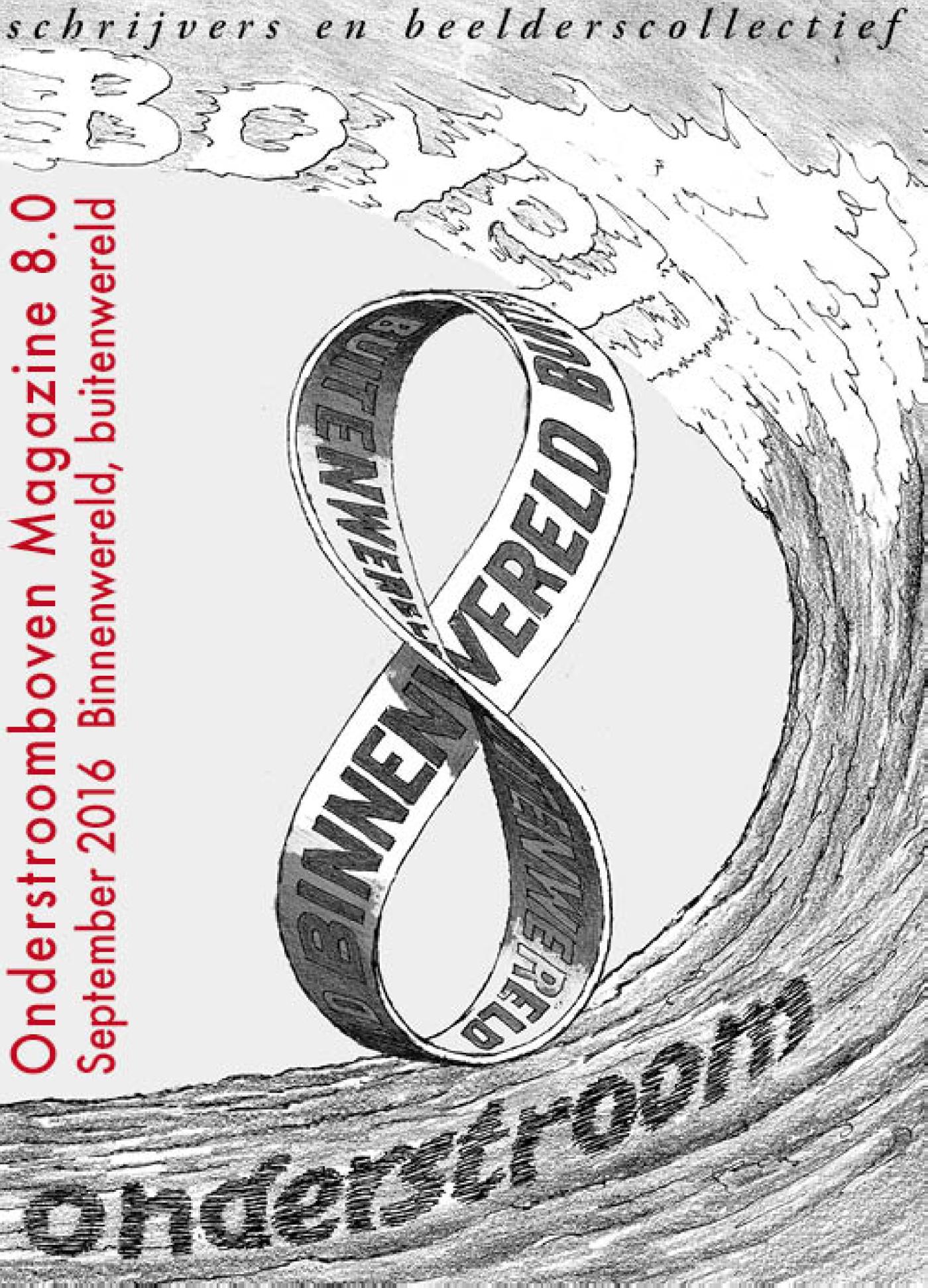 Omslag van Onderstroomboven Magazine 8.0