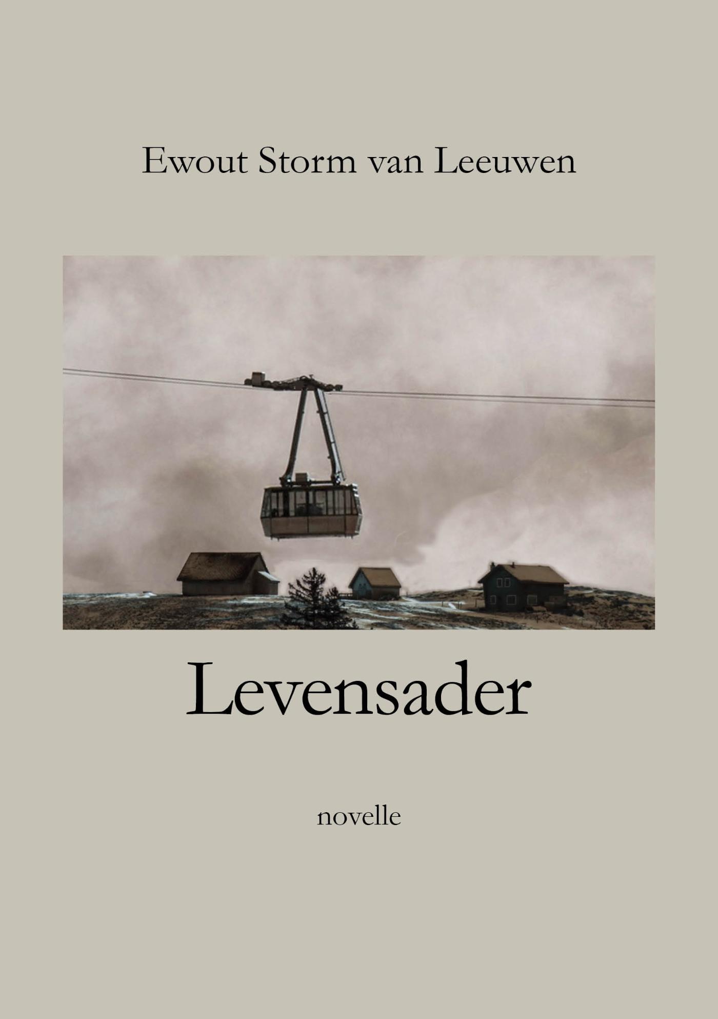 Omslag van Levensader
