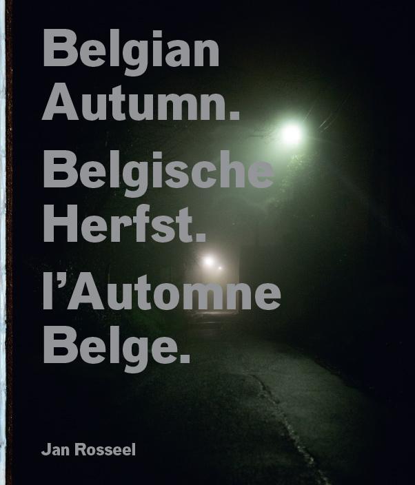 Omslag van Belgian autumn; Belgische herfst; l'Automne Belge