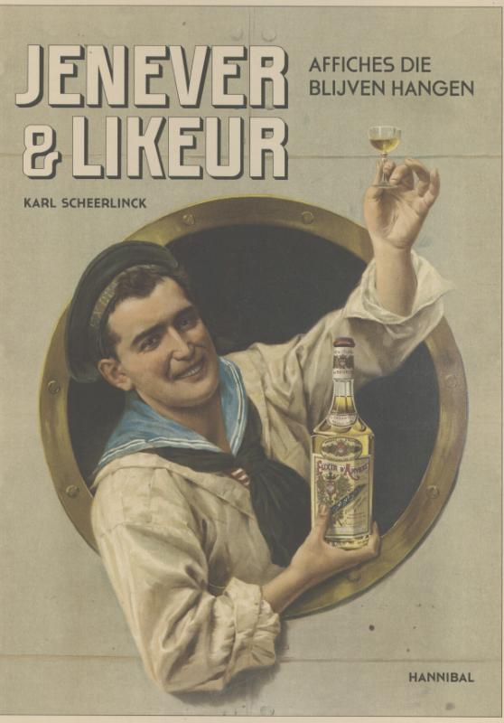 Omslag van Jenever en likeur