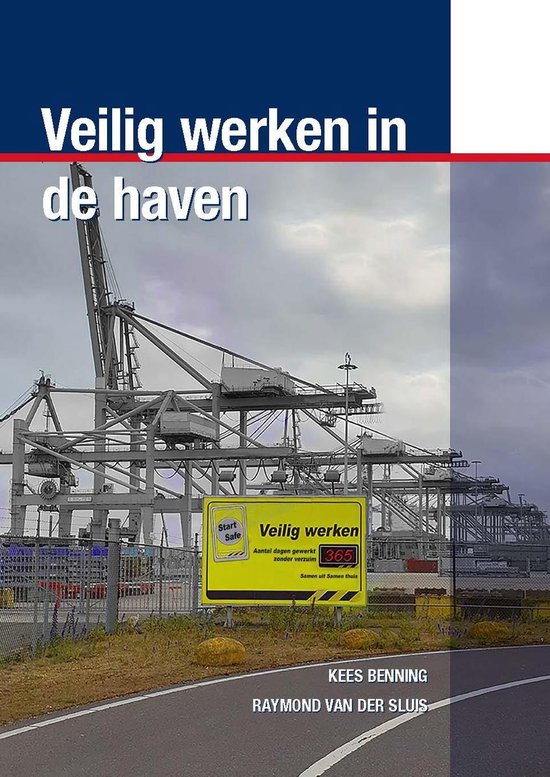 Omslag van Veilig werken in de haven