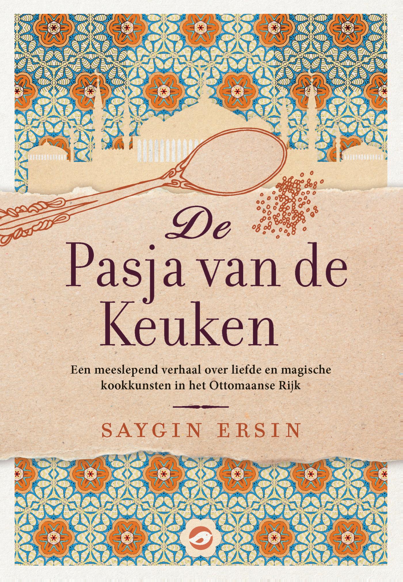 Omslag van De Pasja van de keuken