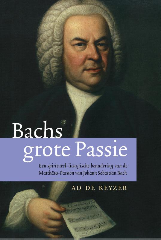 Omslag van Bachs grote passie