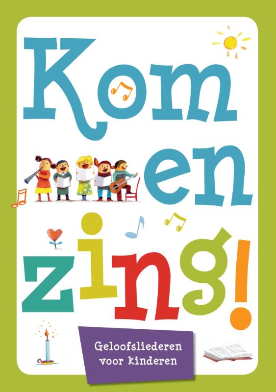 Omslag van Kom en zing!