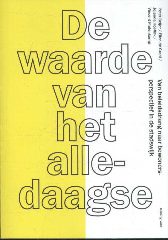 Omslag van De waarde van het alledaagse
