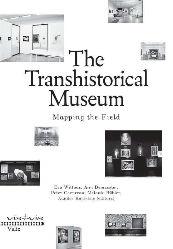 Omslag van The transhistorical museum