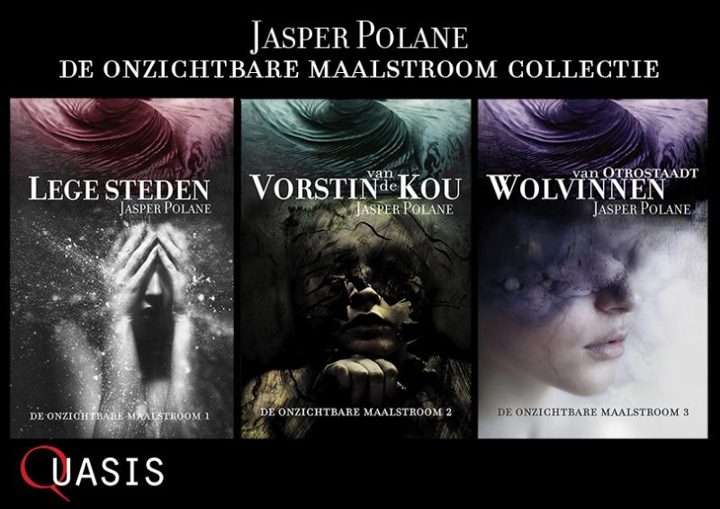 Omslag van De Onzichtbare Maalstroom collectie