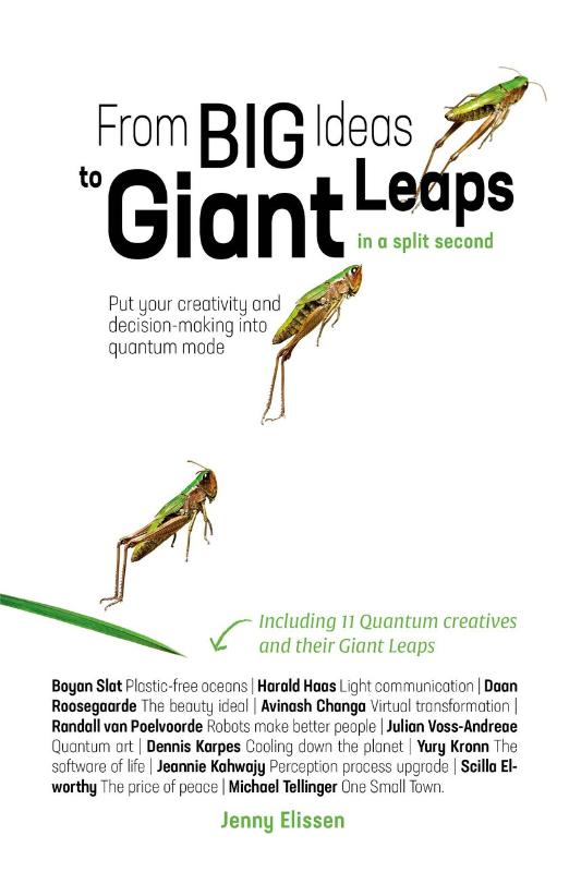 Omslag van From Big Ideas to Giant Leaps in a split second