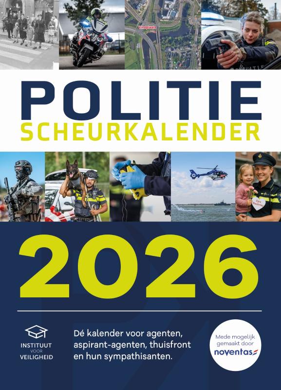 Omslag van Politiescheurkalender 2026