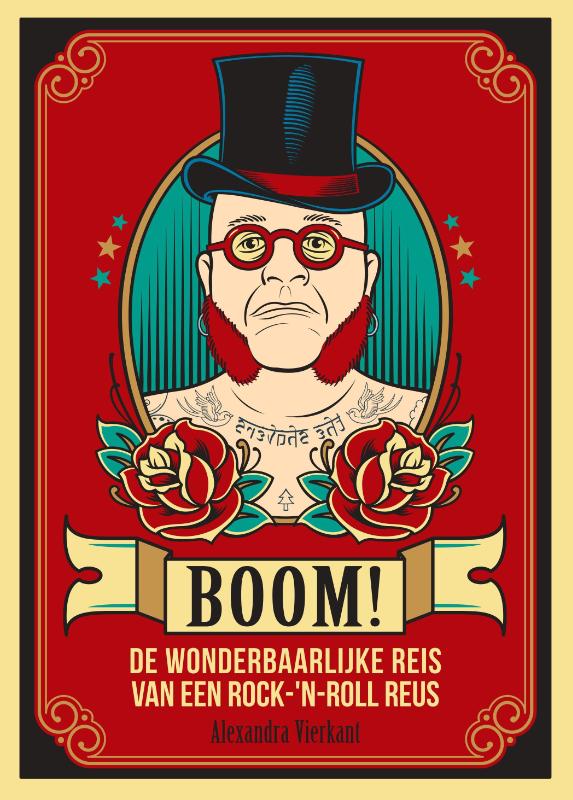 Omslag van Boom!