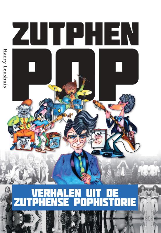 Omslag van Zutphen Pop