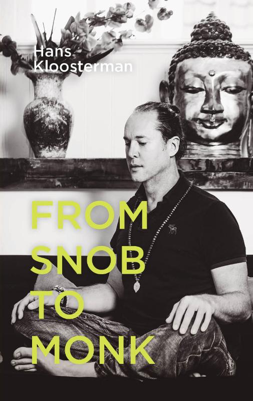 Omslag van From snob to monk