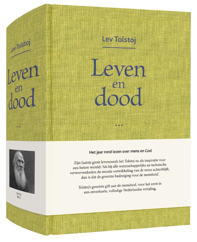 Omslag van Leven en dood