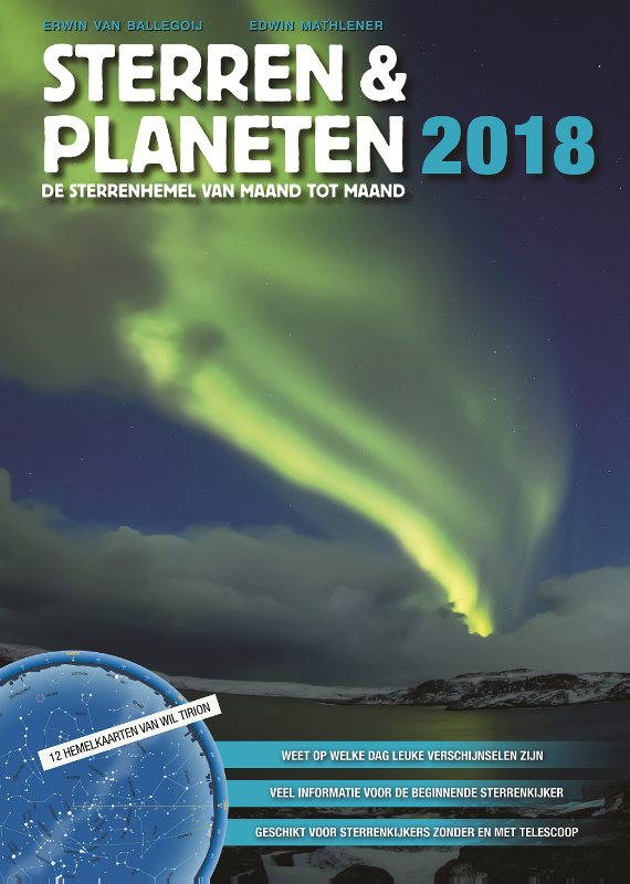 Omslag van Sterren & planeten 2018