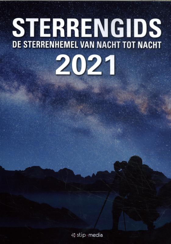 Omslag van De Sterrengids 2021