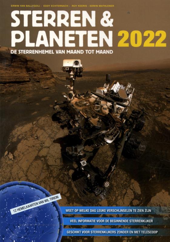 Omslag van Sterren & Planeten 2022