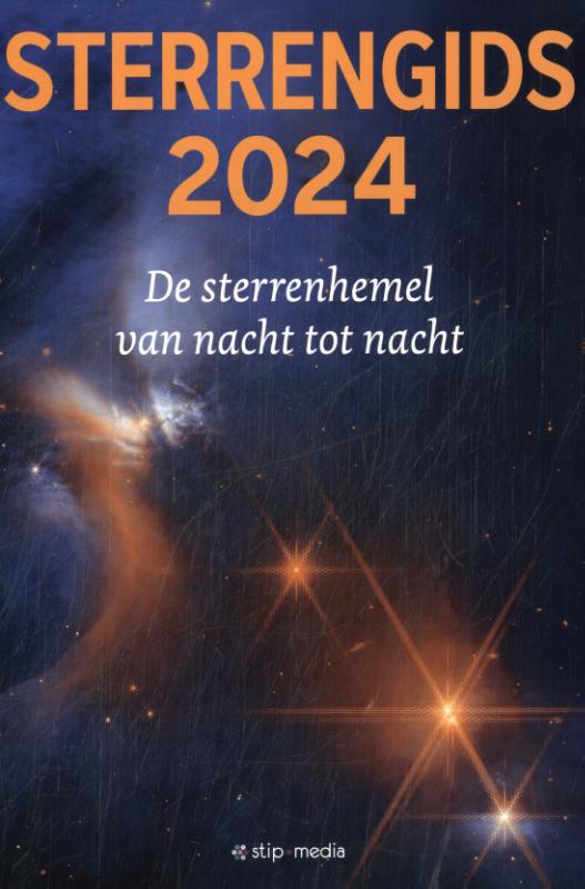 Omslag van Sterrengids 2024