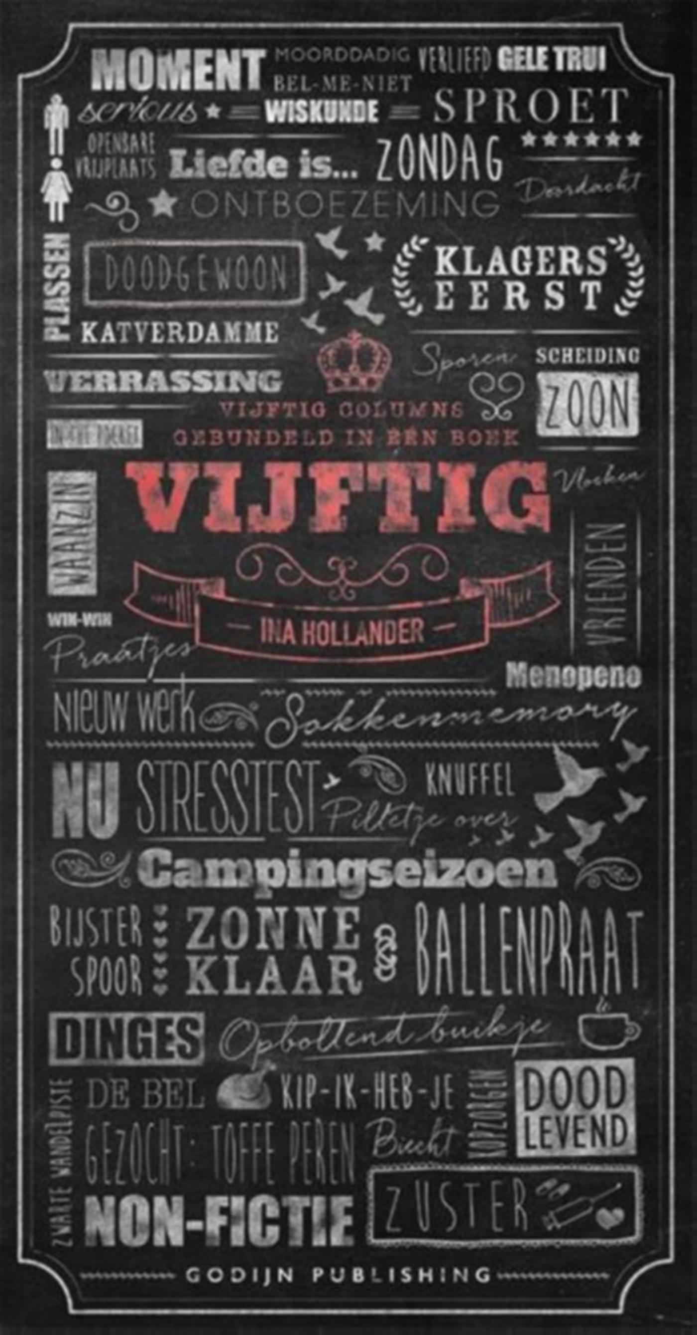 Omslag van Vijftig