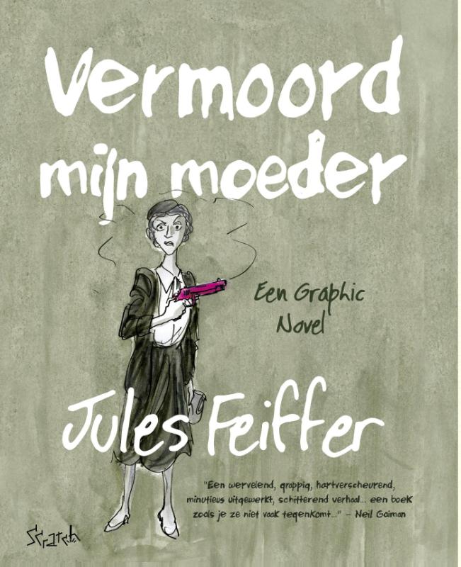 Omslag van Dood mijn moeder