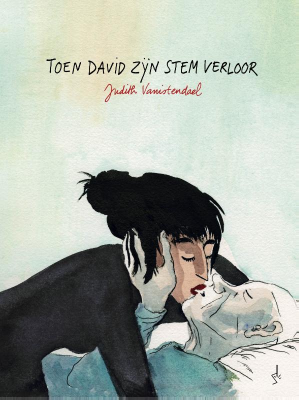 Omslag van Toen David zijn stem verloor