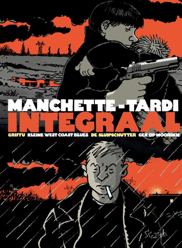 Omslag van Manchette-Tardi Integraal