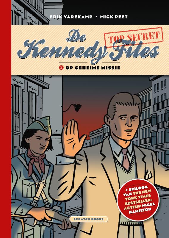 Omslag van Op geheime missie