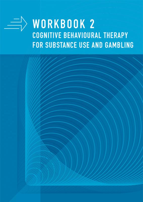 Omslag van Set Workbook 2 CBT for substance use and gambling