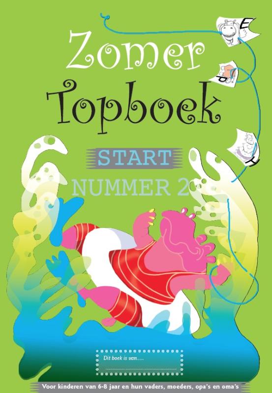 Omslag van Zomer topboek
