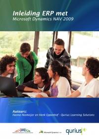 Omslag van Inleiding ERP met Microsoft Dynamics NAV 2009