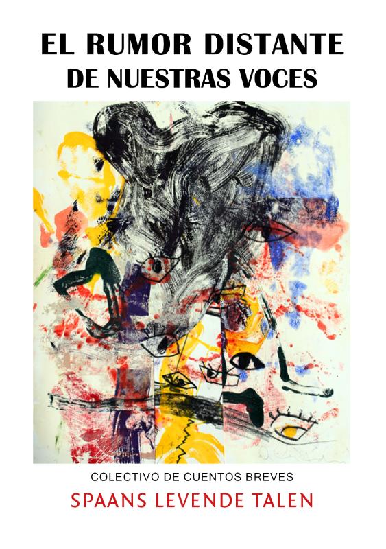 Omslag van El rumor distante de nuestras voces